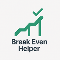 Break Even Helper